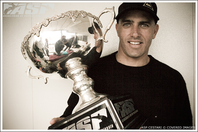 Kelly Slater Wins ASP World Title Number 9.  Photo  Credit ASP Tostee